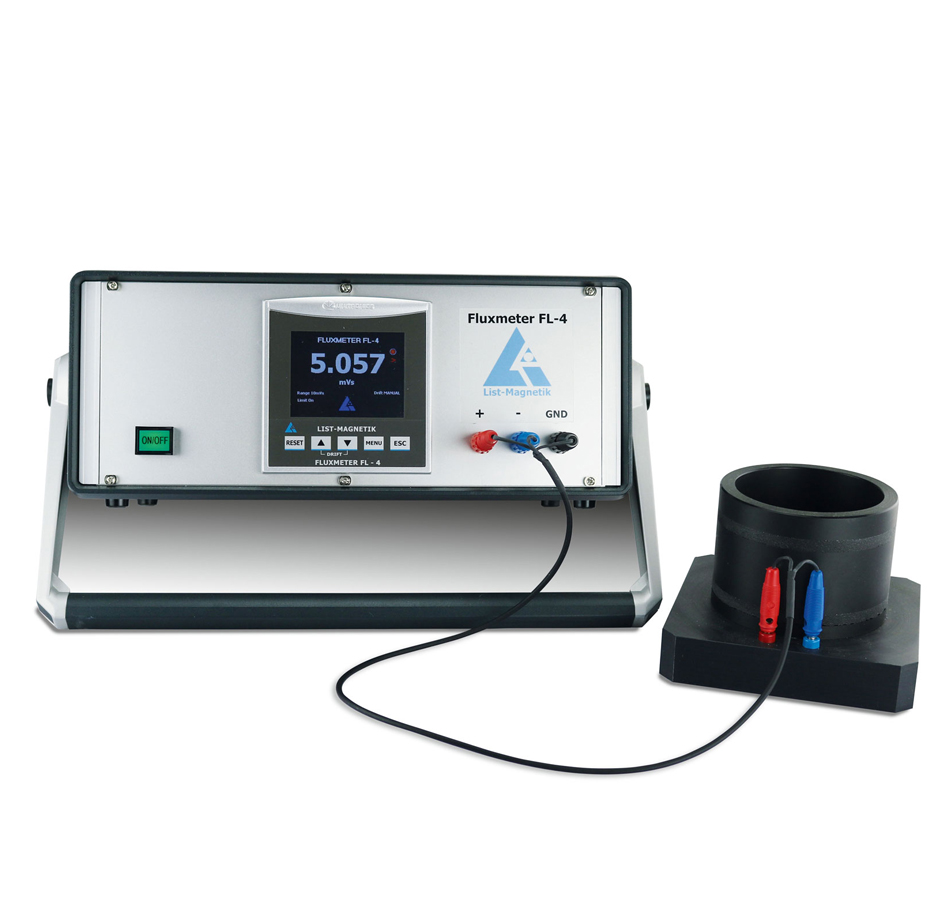 德国LIST Fluxmeter FL-4磁通磁场测量仪