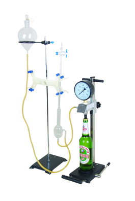 SCY-3B、3C啤酒、饮料CO2测定仪