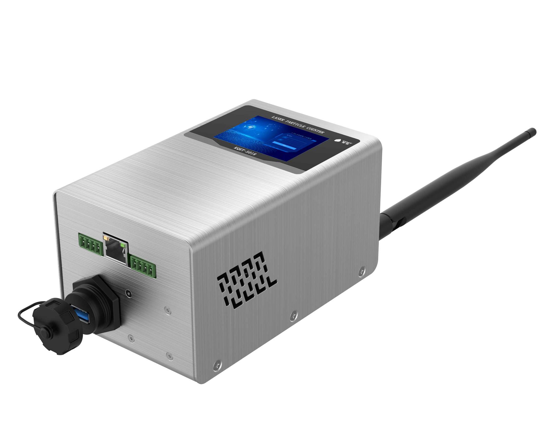 KQET-5018在线激光尘埃粒子计数器