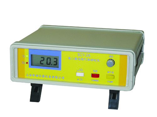 SCY-2、2A气体测定仪(O2、CO2气体测定仪)