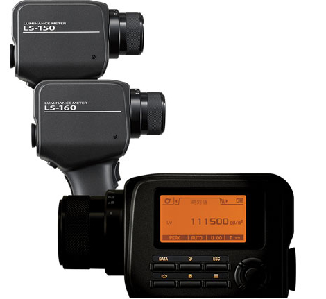 日本Konica Minolta柯尼卡美能达 LS-150/LS-160亮度计