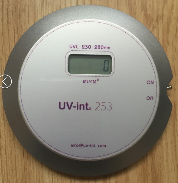 德国UV-int253 UVC能量计
