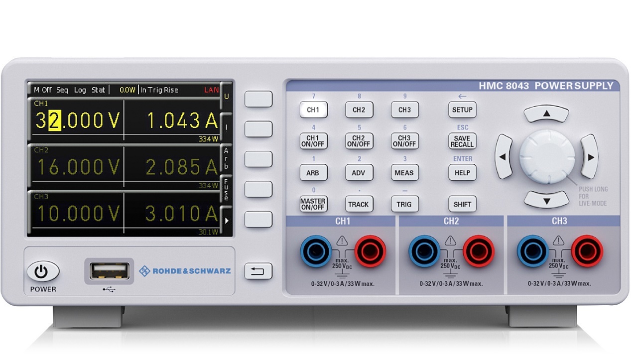 德国R&S HMC804x直流电源