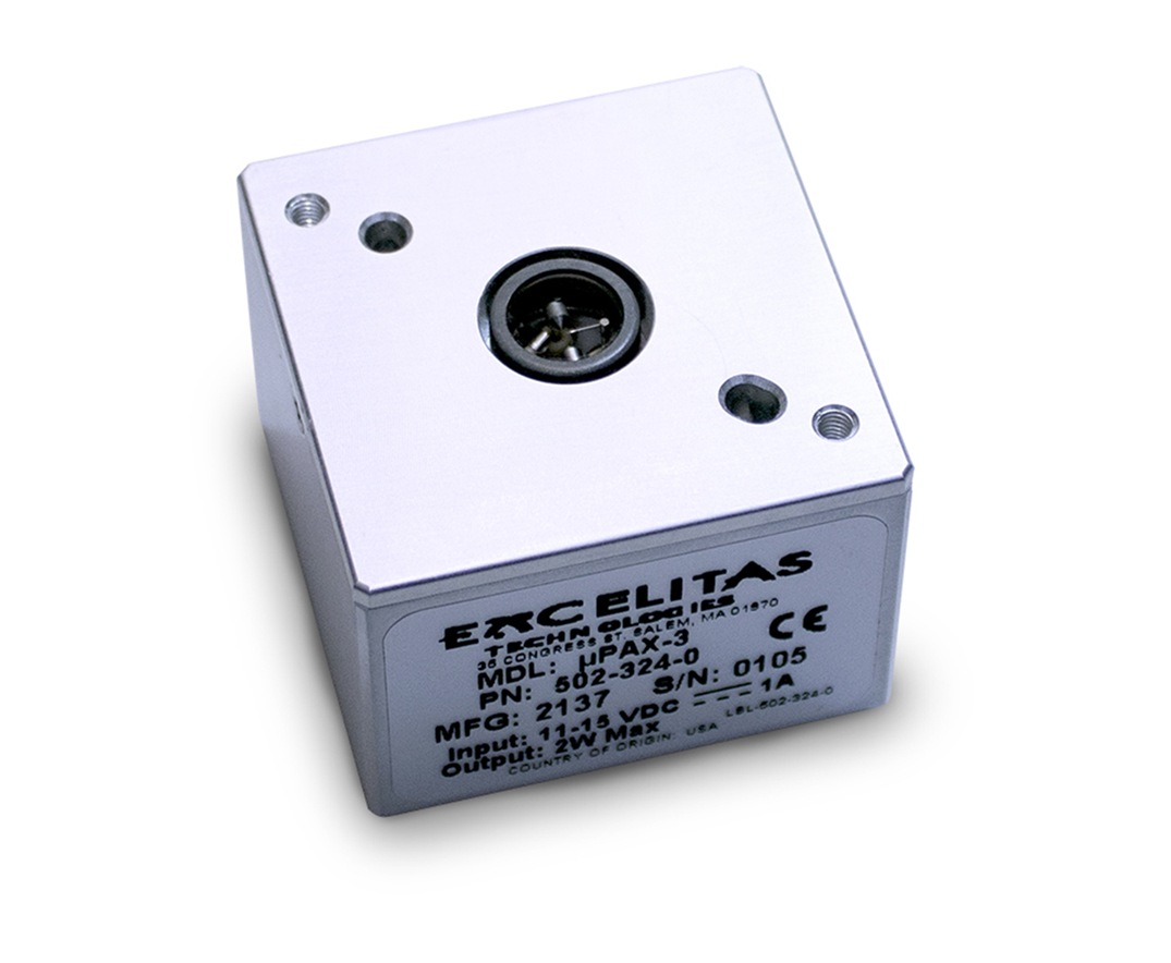 美国Excelitas µPAX-3 2W脉冲氙光源