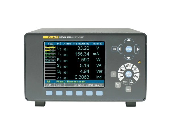 美国Fluke NORMA 4000高精度功率分析仪