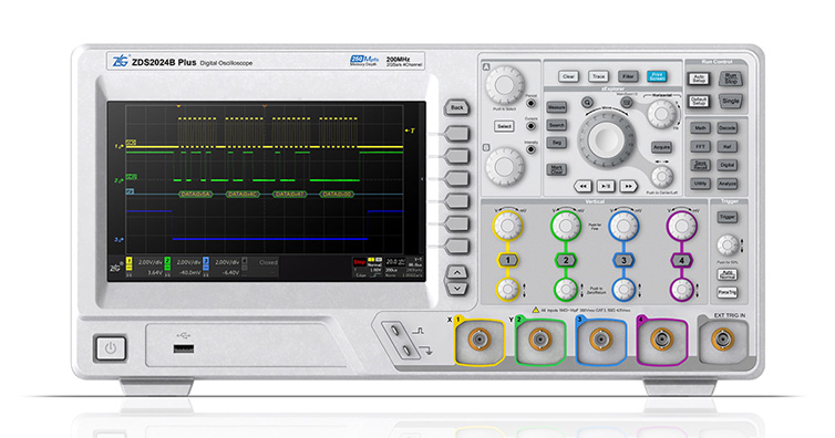 ZDS3000/2000C系列通用研发型示波器