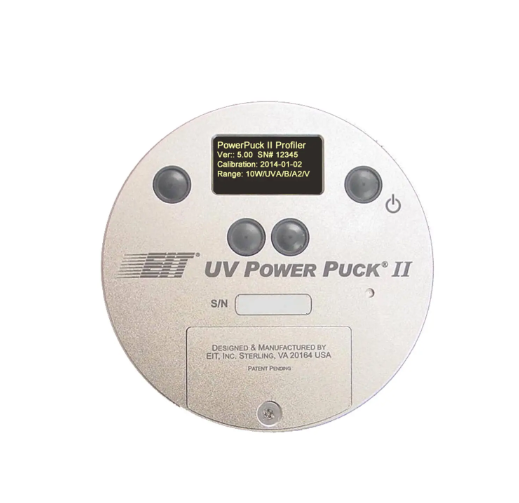 美国EIT UV Power Puck II四通道能量计