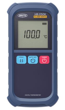 日本安利Anritsu手持式温度计 HR-1100E / 1100K