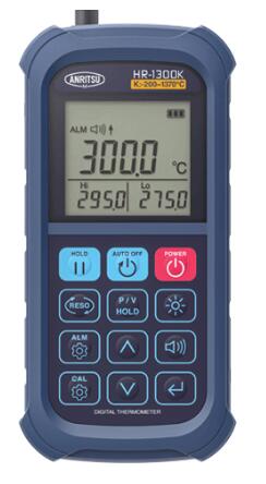 日本安利Anritsu手持式温度计HR-1301E / 1301K