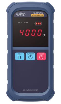 日本安利Anritsu手持式温度计HR-1450E / 1450K