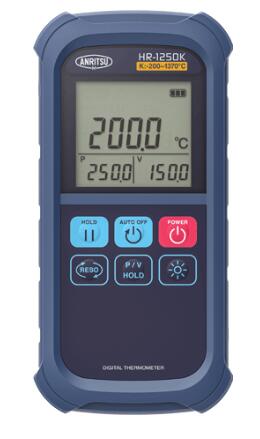日本安利Anritsu手持式温度计HR-1750E / 1750K