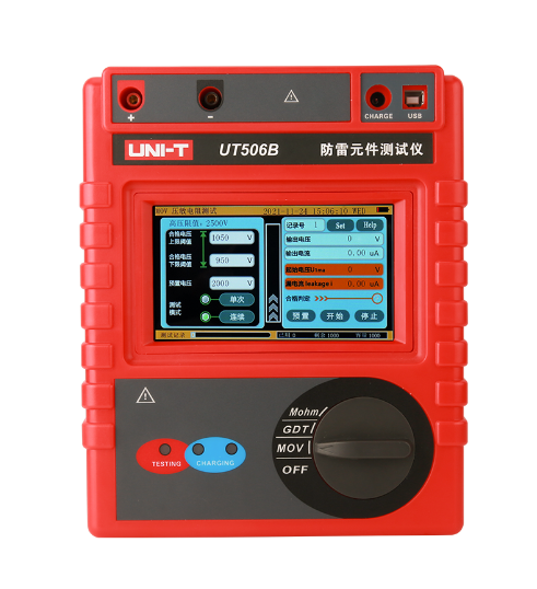 UT506B智能型防雷元件测试仪