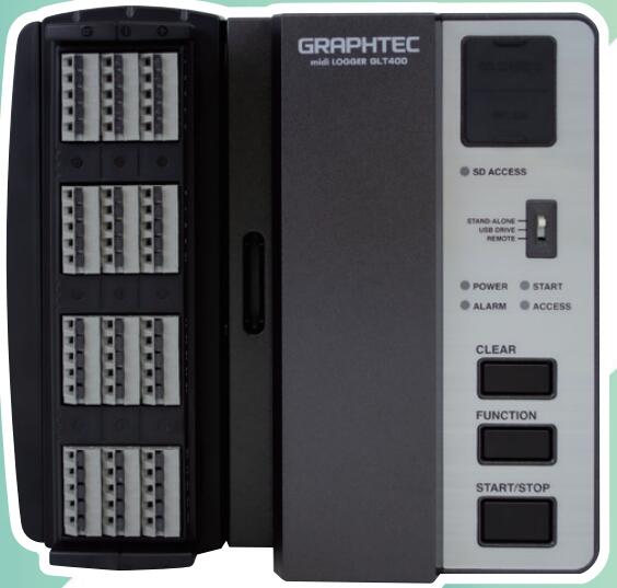 midi LOGGER GLT400多用途数据采集仪
