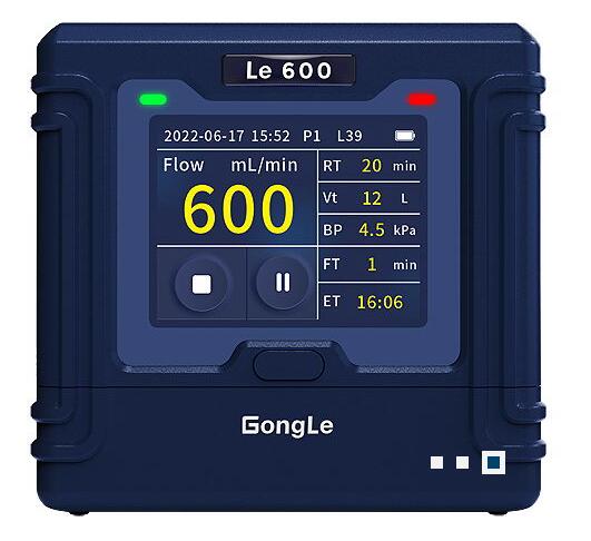 Le 600恒流空气采样器