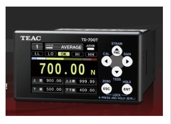 日本TEAC小型数字指示器TD-700T