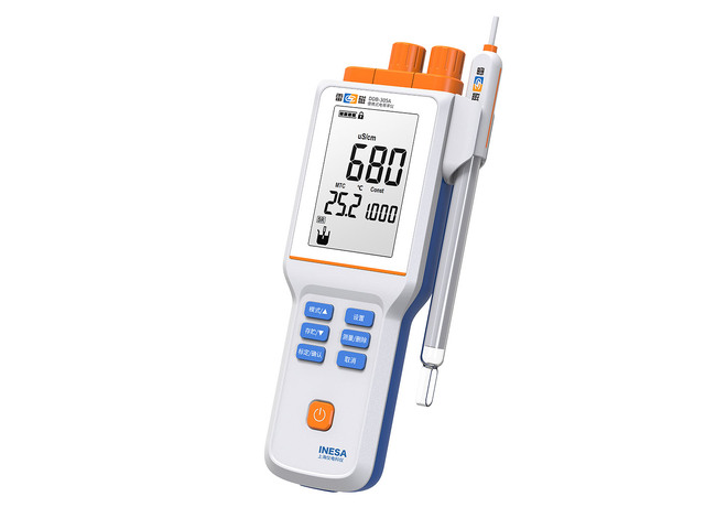 上海雷磁DDB-305A型便携式电导率仪