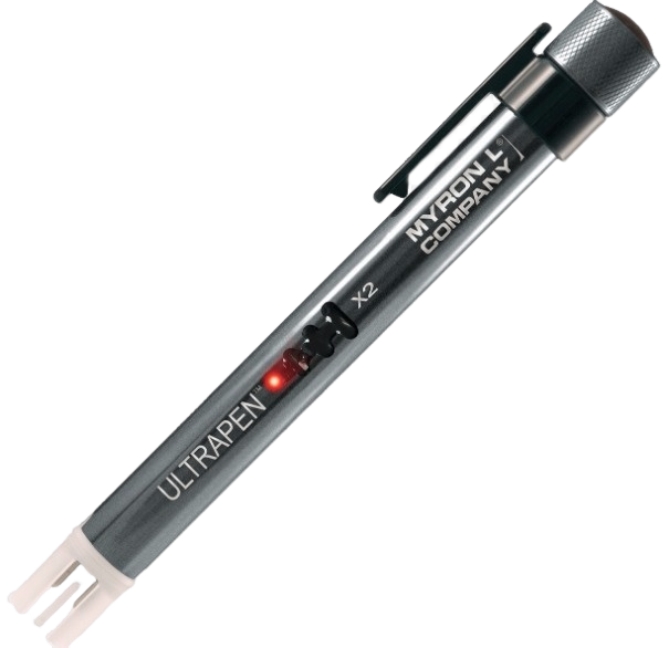 美国MYRONL(麦隆) ULTRAPEN™ PTBT1电导率/TDS/盐度和温度测试笔