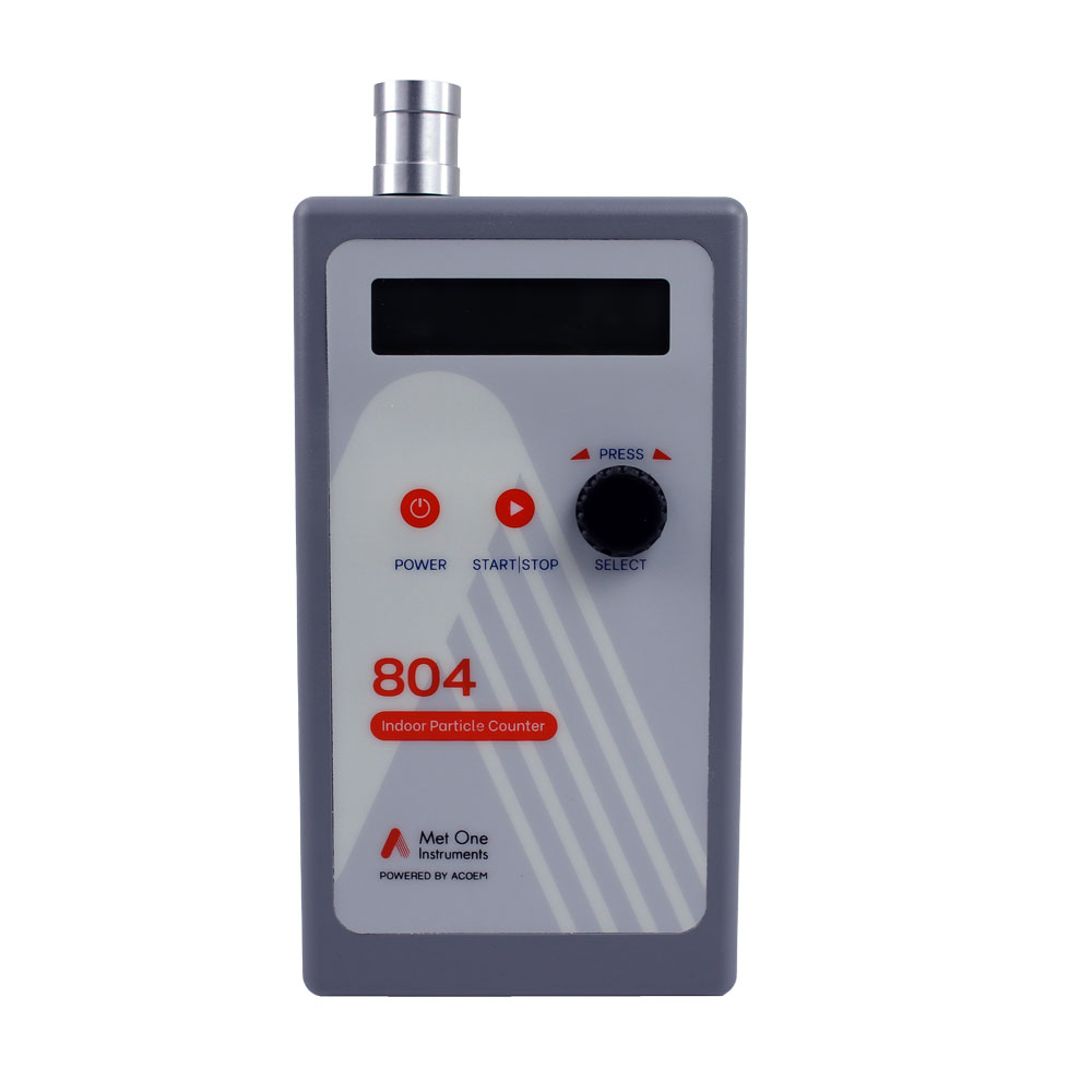 美国MetOne804 便携式粒子计数器