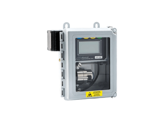 美国AII GPR-1500在线式微氧变送器