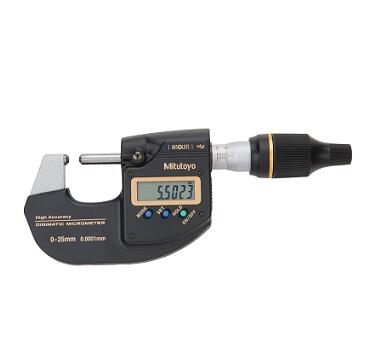 日本Mitutoyo(三丰)MDH-25MB高精度数显千分尺