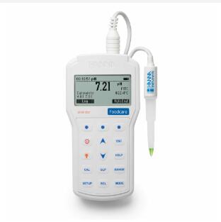 意大利HANNA(哈纳)HI98161便携式pH-mV-ºCºF测定仪【食品乳制品】
