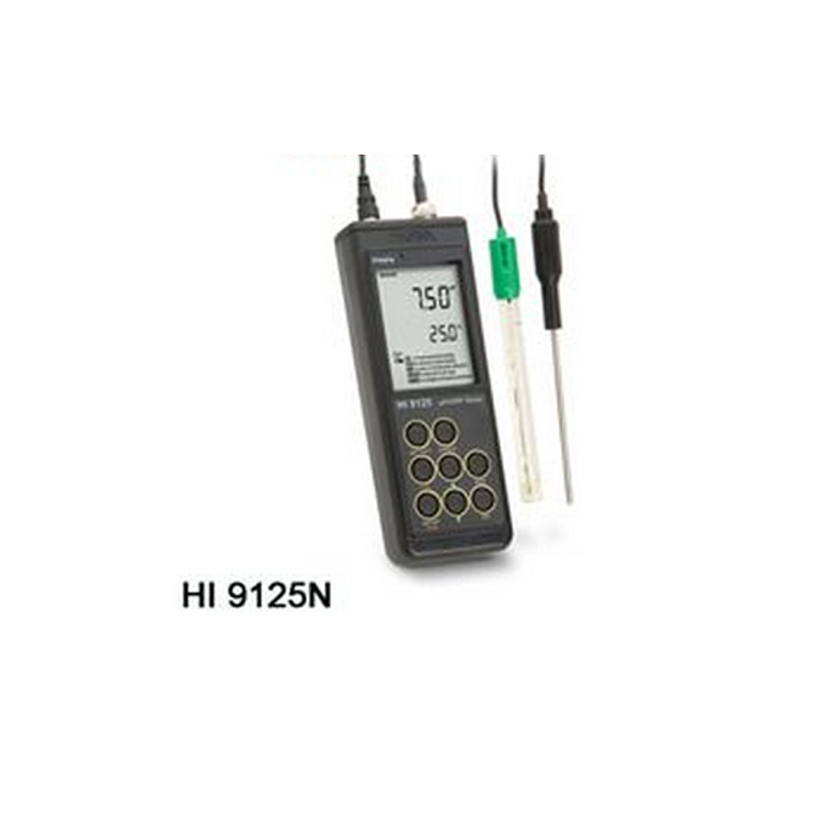 意大利HANNA HI9125便携式防水型pH/ORP/℃测定仪