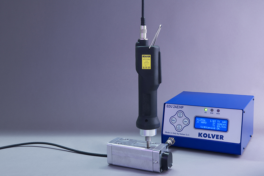 意大利KOLVER(康沃) PLUTO系列电动扭力螺丝刀