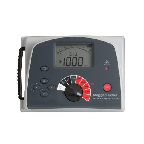 美国Megger BM5200 5KV绝缘电阻测试仪