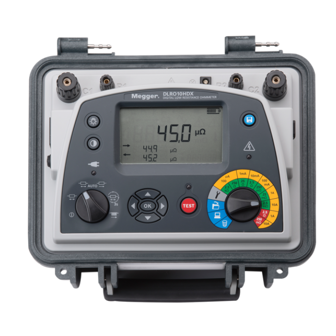 美国Megger DLRO10HDX双电源10欧姆表