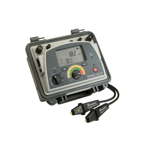 美国Megger DLRO10HD 10A低阻欧姆表