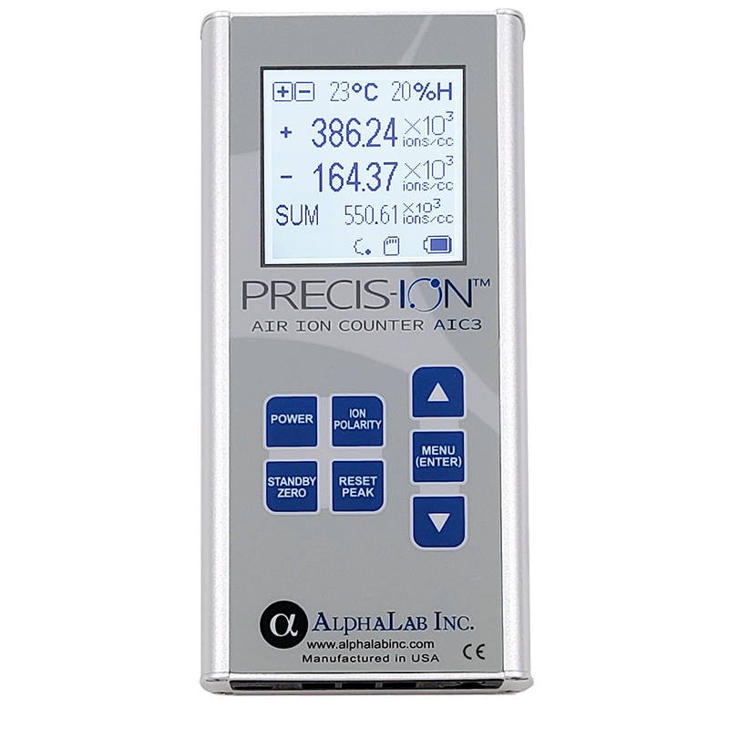美国AlphaLAB AIC3Pro空气负离子检测仪
