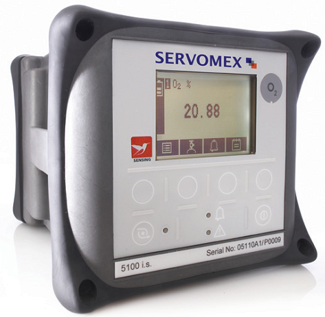 英国Servomex仕富梅 SERVOFLEX Micro i.s.(5100 i.s.)本安型便携式气体分析仪