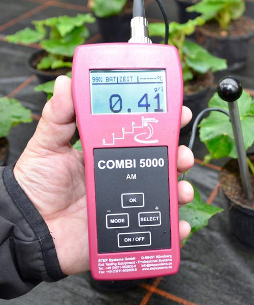 德国STEP Combi AM5000土壤盐分速测仪