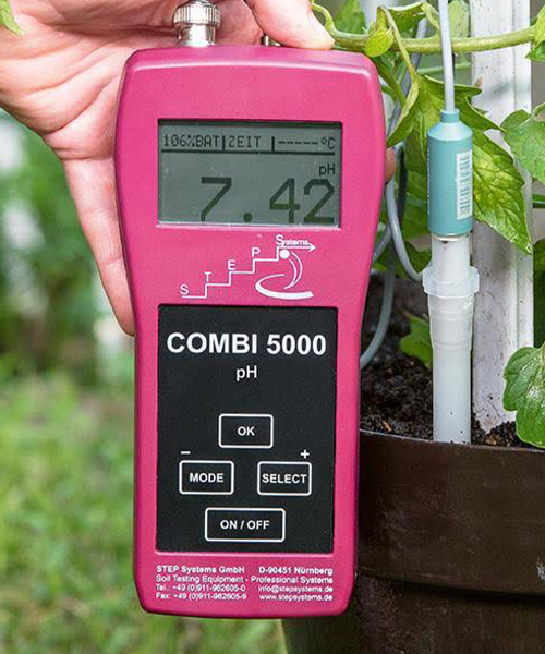 德国STEP Combi PH5000 土壤酸碱度计