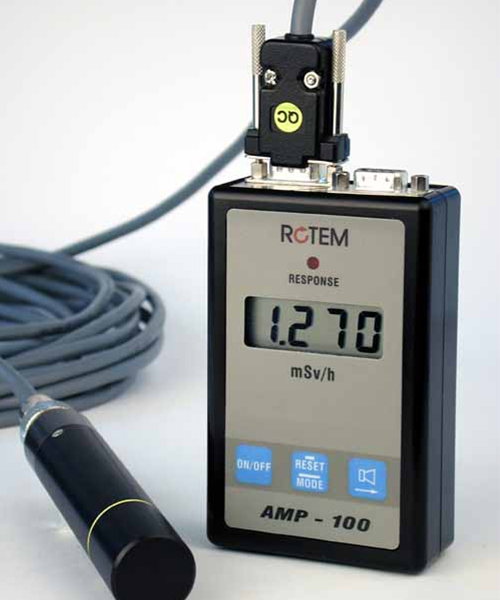 以色列ROTEM AMP-100 伽玛辐射监测仪