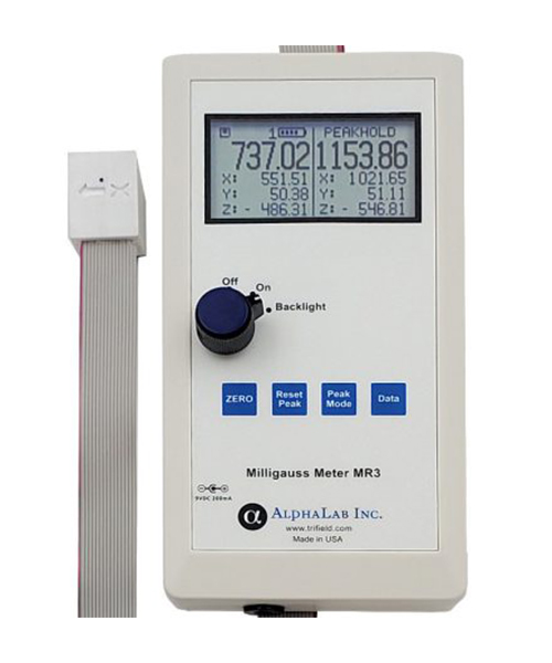 美国AlphaLab MR3三轴磁阻毫高斯计