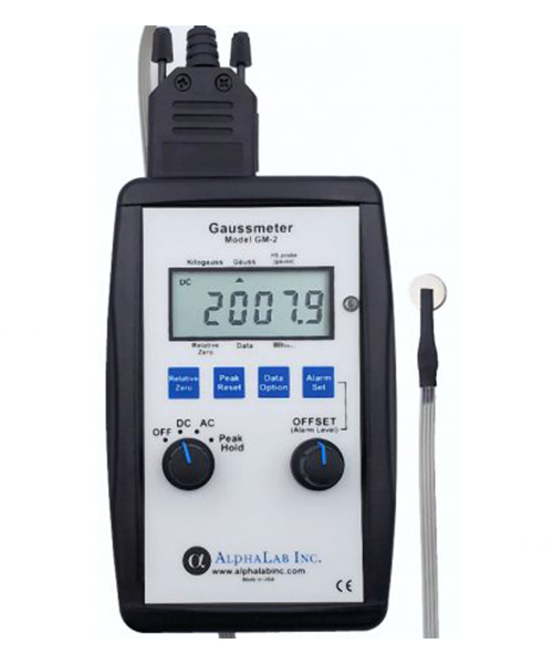 ​美国Alphalab GM2 高斯计