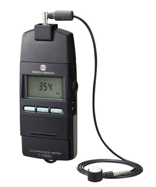 日本Konica Minolta T-10A系列照度计