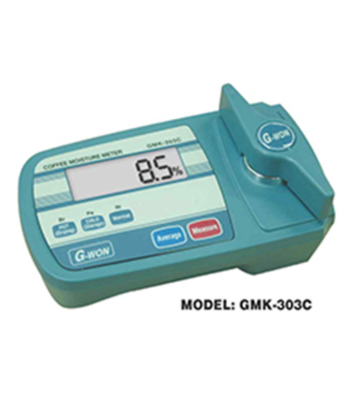 韩国G-WON GMK-303C 咖啡豆水分测定仪