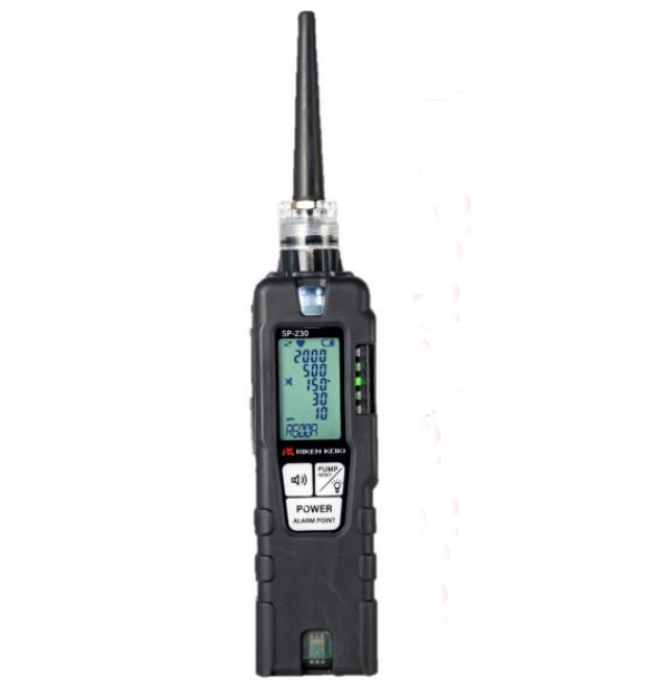日本理研RIKEN SP-230系列便携式气体泄漏检测仪