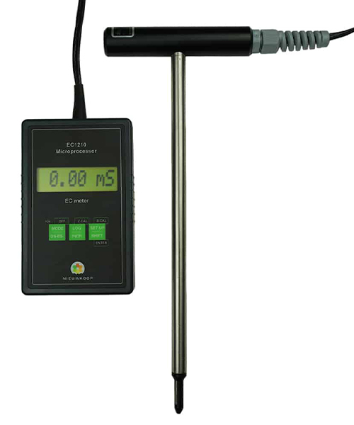 荷兰Nieuwkoop EC1210 土壤电导率仪