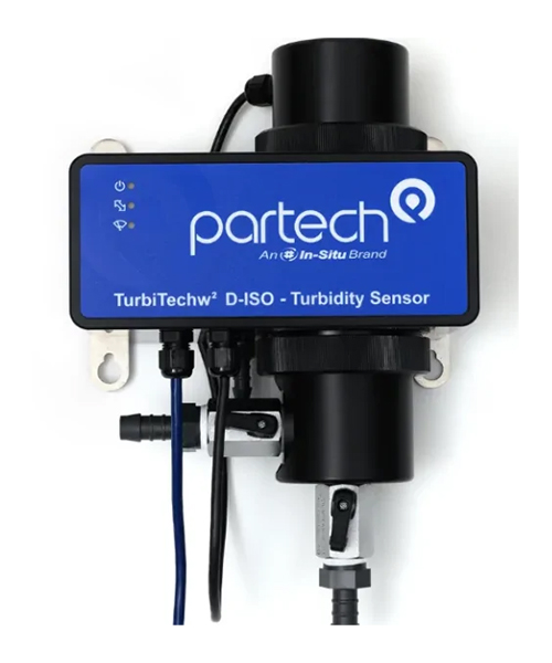 英国partech TurbiTechw² D-ISO浊度分析仪