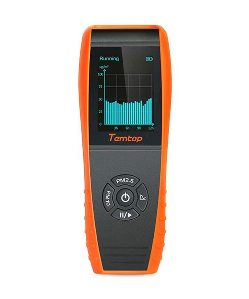 美国Temtop(乐控) P600手持式空气质量监测仪