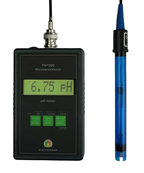 荷兰Nieuwkoop PH1200 pH计
