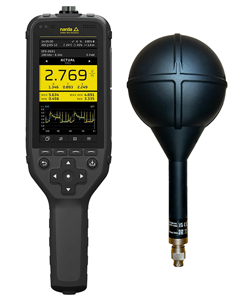 德国Narda纳达 FieldMan+BFD-400-1电磁辐射分析仪
