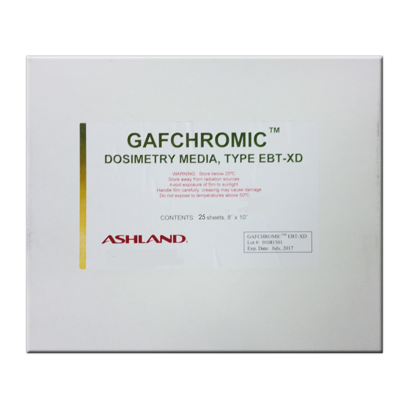 美国Ashland GafChromic™ EBT-XD剂量胶片