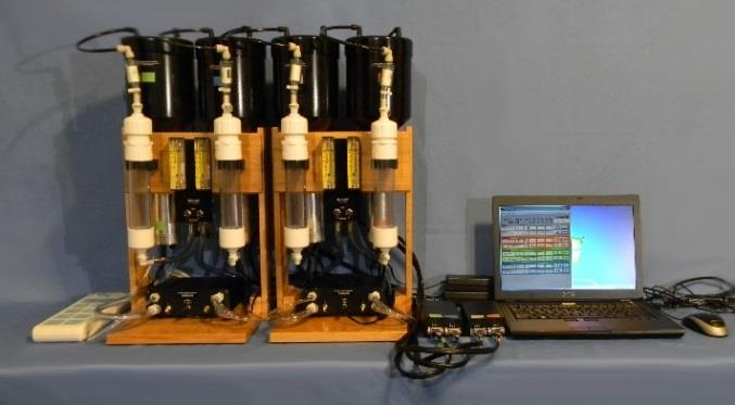 美国Scientific RaDeCC 4 Detector System镭同位素测定仪