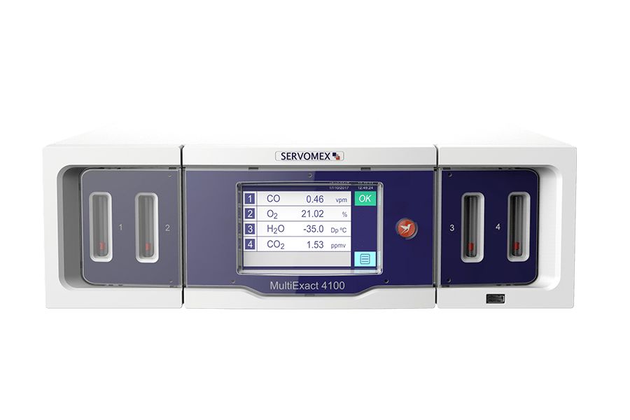 英国Servomex仕富梅MultiExact 4100气体分析仪