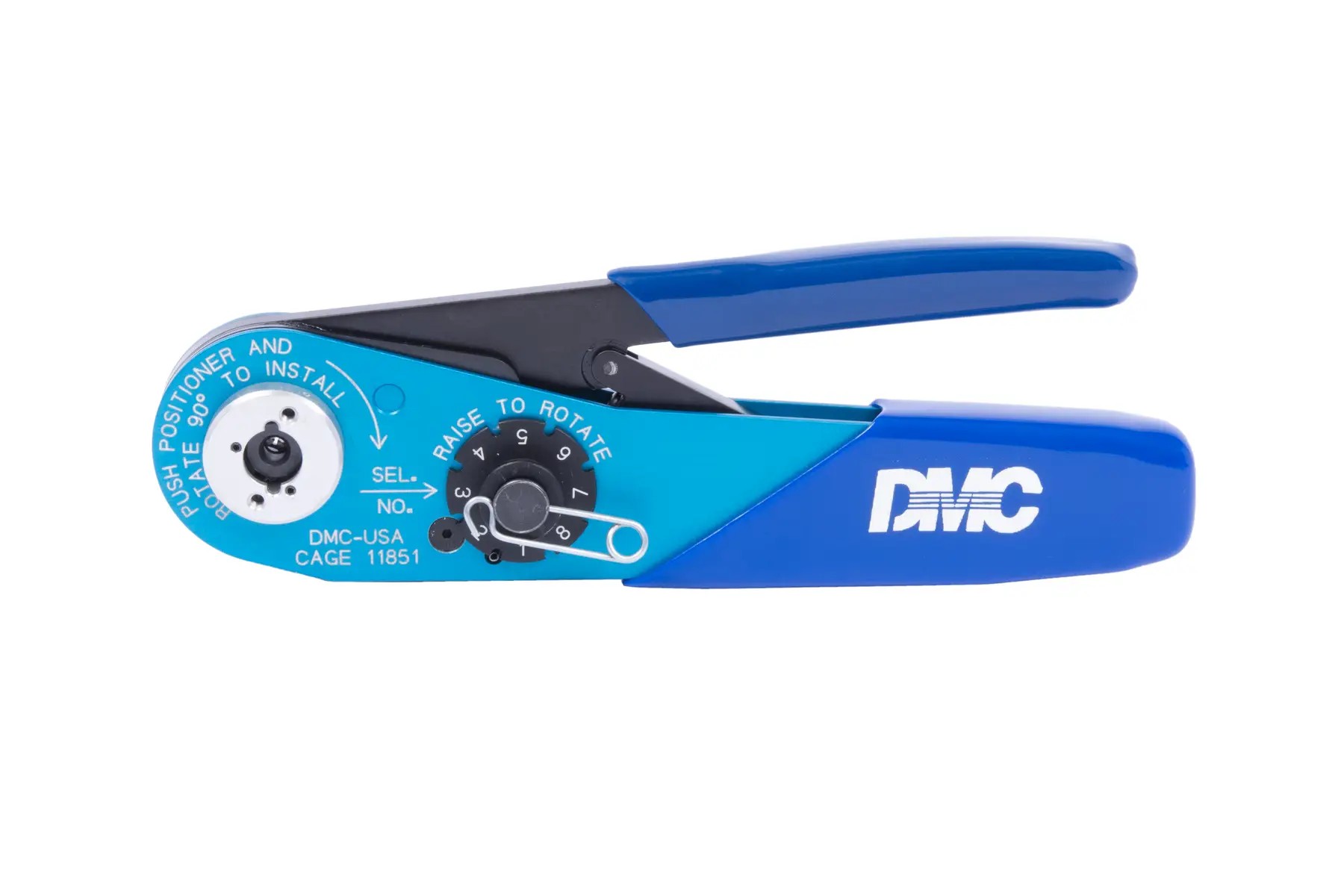 美国DMC AFM8军标压线钳