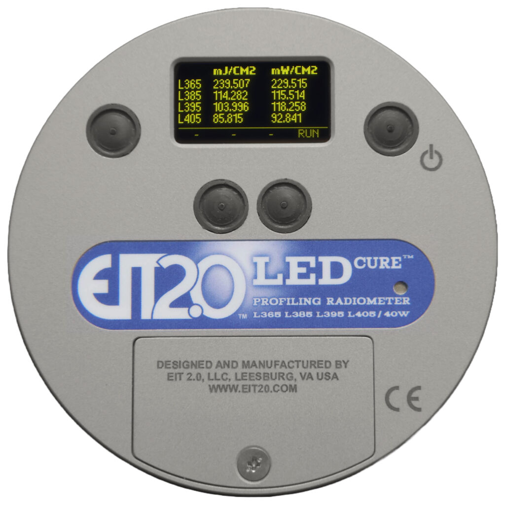 美国EIT LEDCure® 四频段分析仪